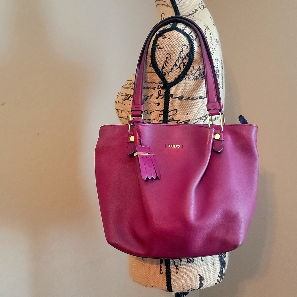 Tod's Flower Women's Handbag